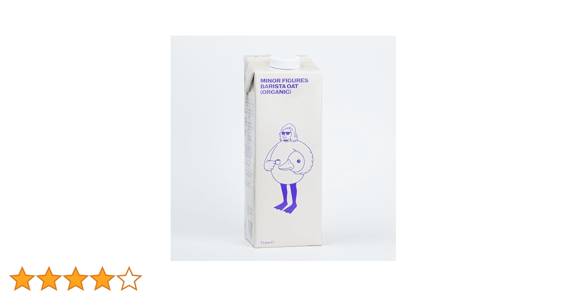 wHUMAN MADE MINOR FIGURES ミルク ボトル 新品未使用 HUMAN MADE HUMAN MADE x MINOR FIGURES BARISTA OAT (ORGANIC